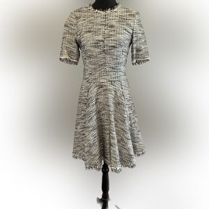 Rebecca Taylor dress.  Size 4 Black and white